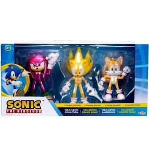 Sonic the Hedgehog Team Sonic Collection Action Figure Set 4 inches - 3pk
